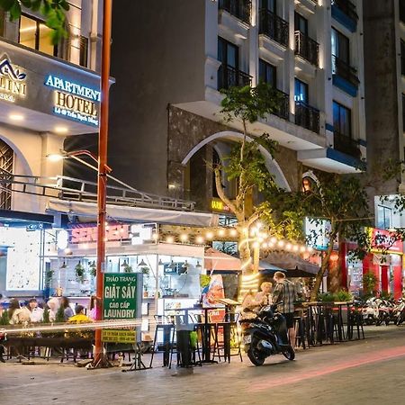 Nalini Hotel & Apartment Đà Nẵng Exterior foto