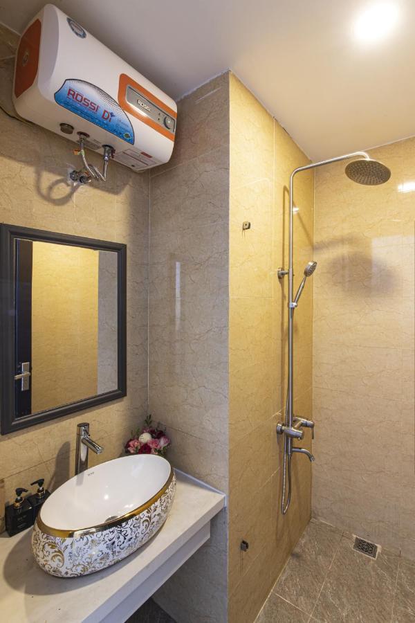 Nalini Hotel & Apartment Đà Nẵng Exterior foto