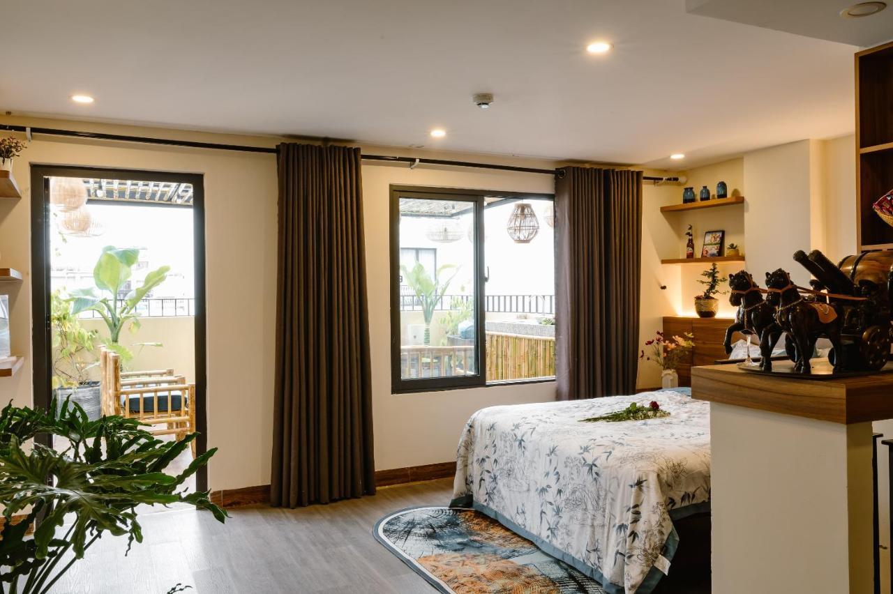 Nalini Hotel & Apartment Đà Nẵng Exterior foto