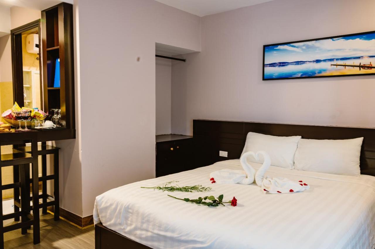 Nalini Hotel & Apartment Đà Nẵng Exterior foto