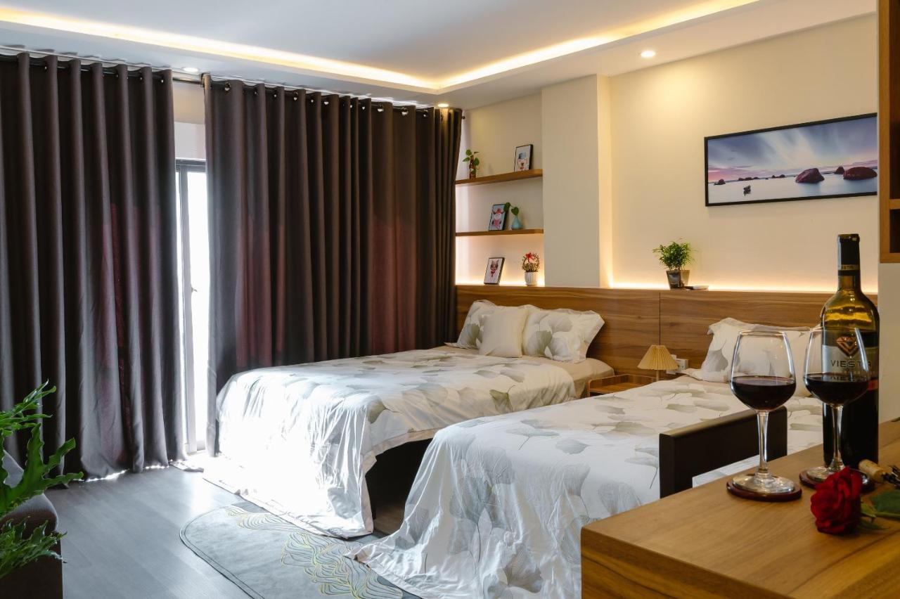 Nalini Hotel & Apartment Đà Nẵng Exterior foto