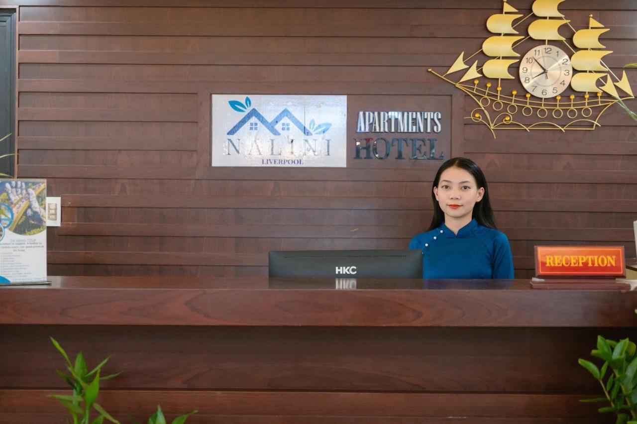 Nalini Hotel & Apartment Đà Nẵng Exterior foto