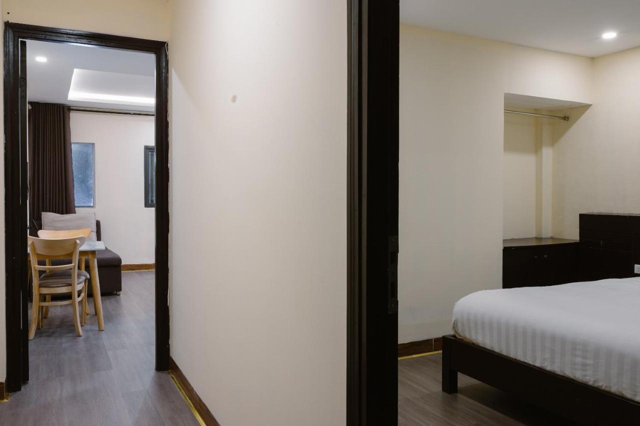 Nalini Hotel & Apartment Đà Nẵng Exterior foto