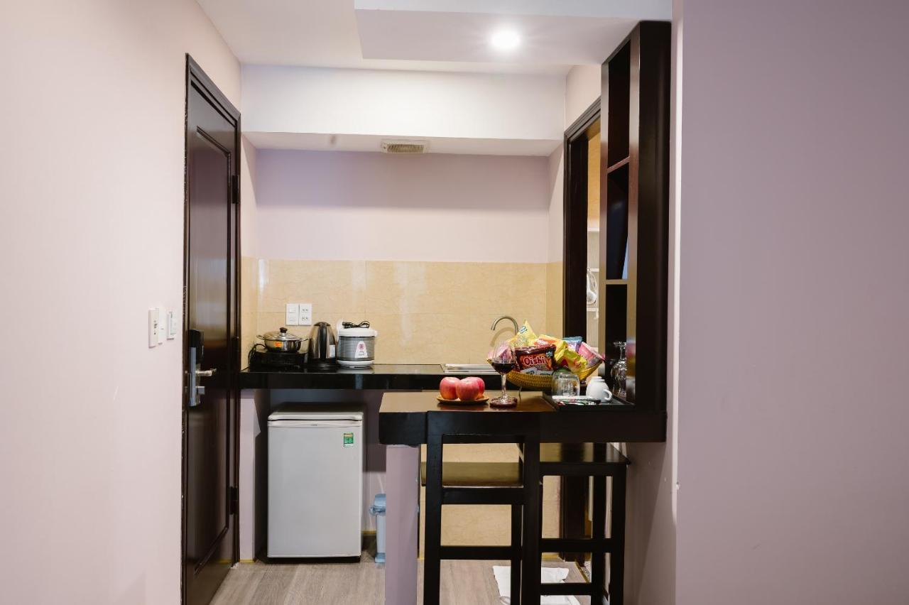 Nalini Hotel & Apartment Đà Nẵng Exterior foto