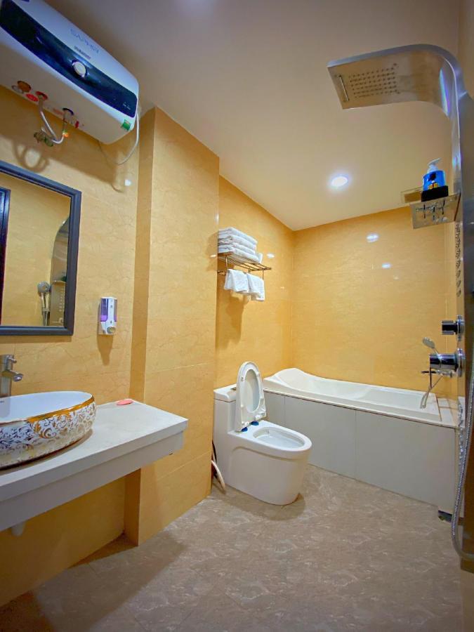 Nalini Hotel & Apartment Đà Nẵng Exterior foto