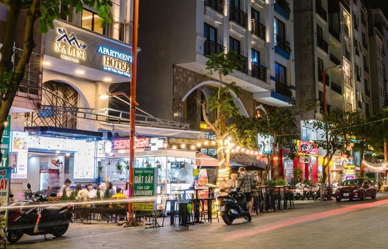 Nalini Hotel & Apartment Đà Nẵng Exterior foto