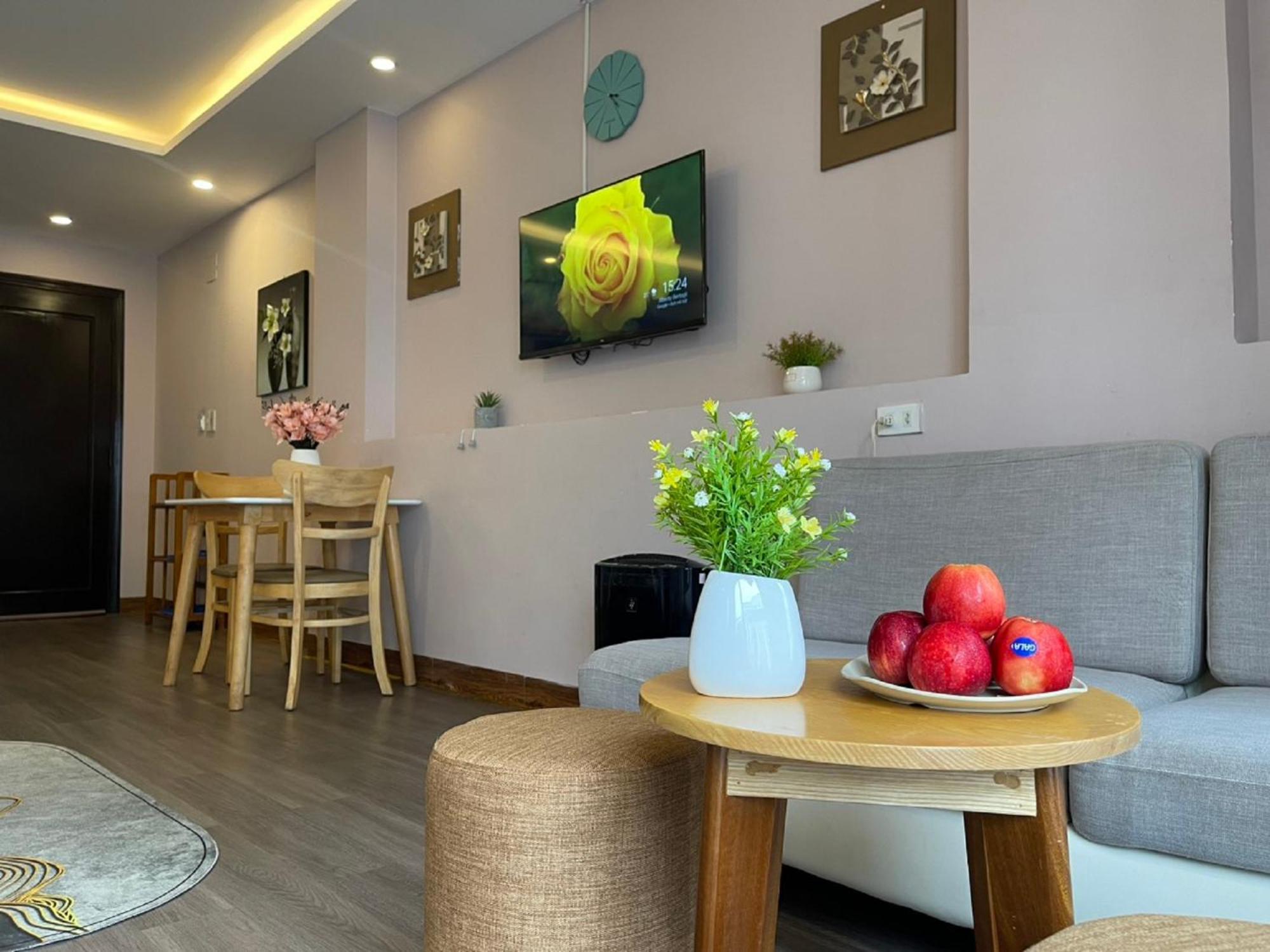 Nalini Hotel & Apartment Đà Nẵng Exterior foto