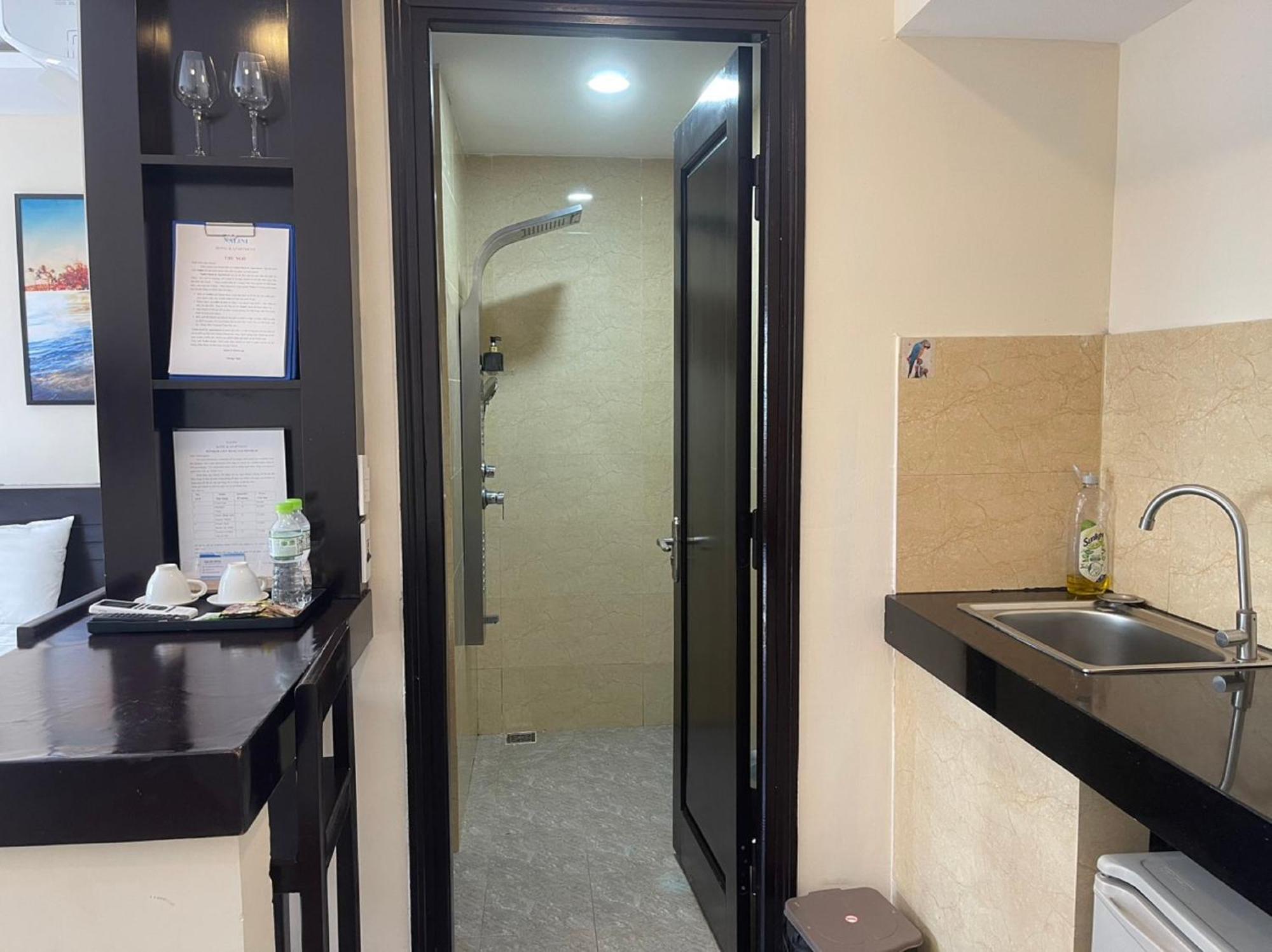Nalini Hotel & Apartment Đà Nẵng Exterior foto